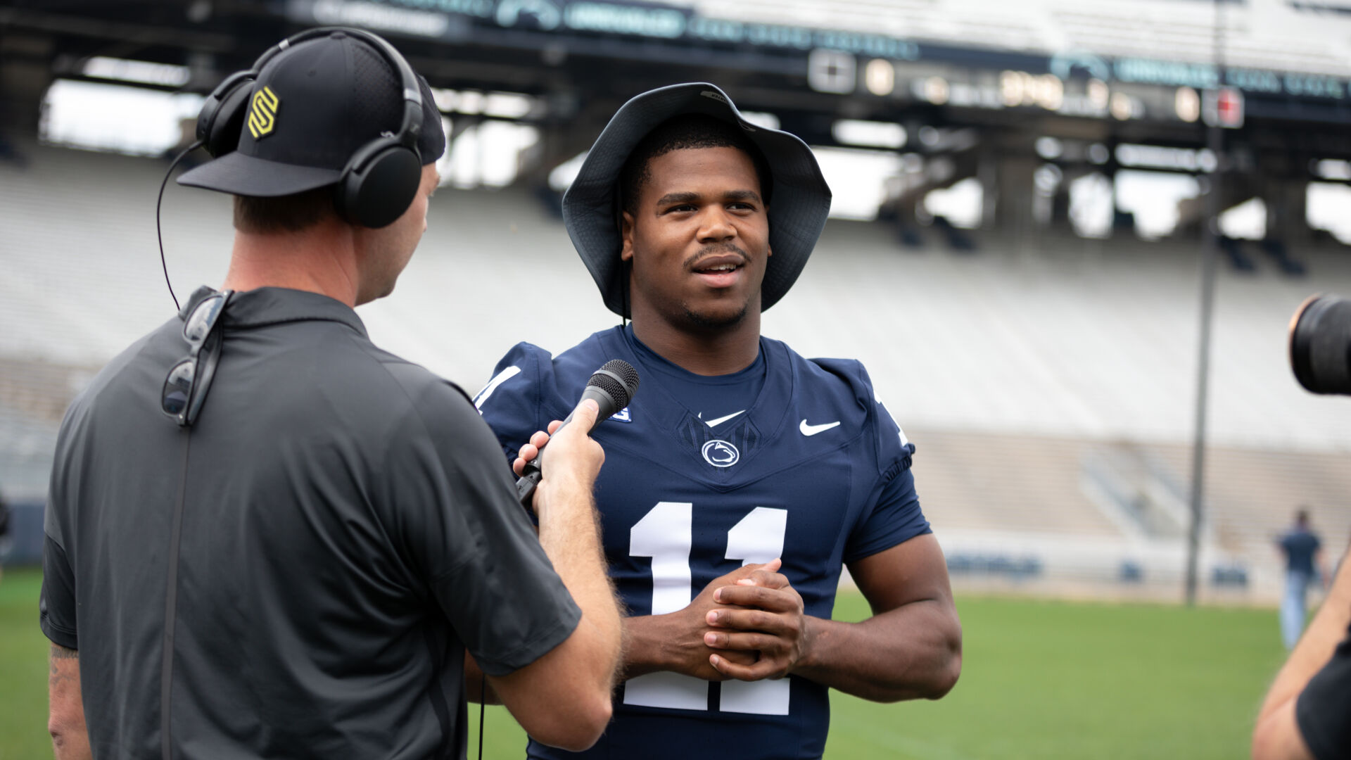 Penn State Linebacker Abdul Carter Charged With Misdemeanor Marijuana ...