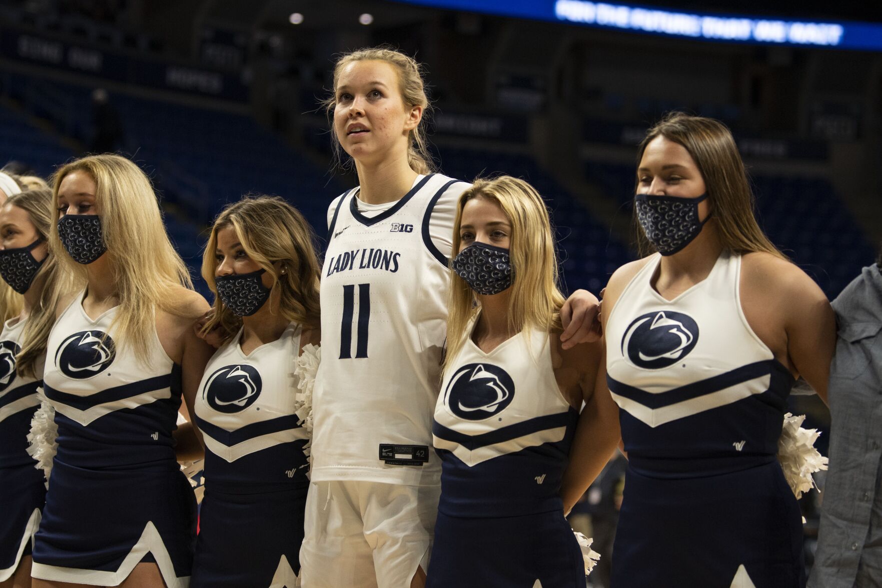 Penn state lady lions cheap basketball roster