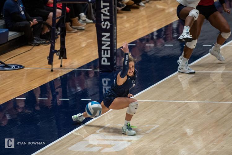 Wisconsin takes down Penn State women's volleyball in NCAA Tournament