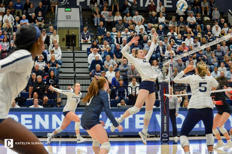 Penn State women's volleyball drops conference matchup against Purdue