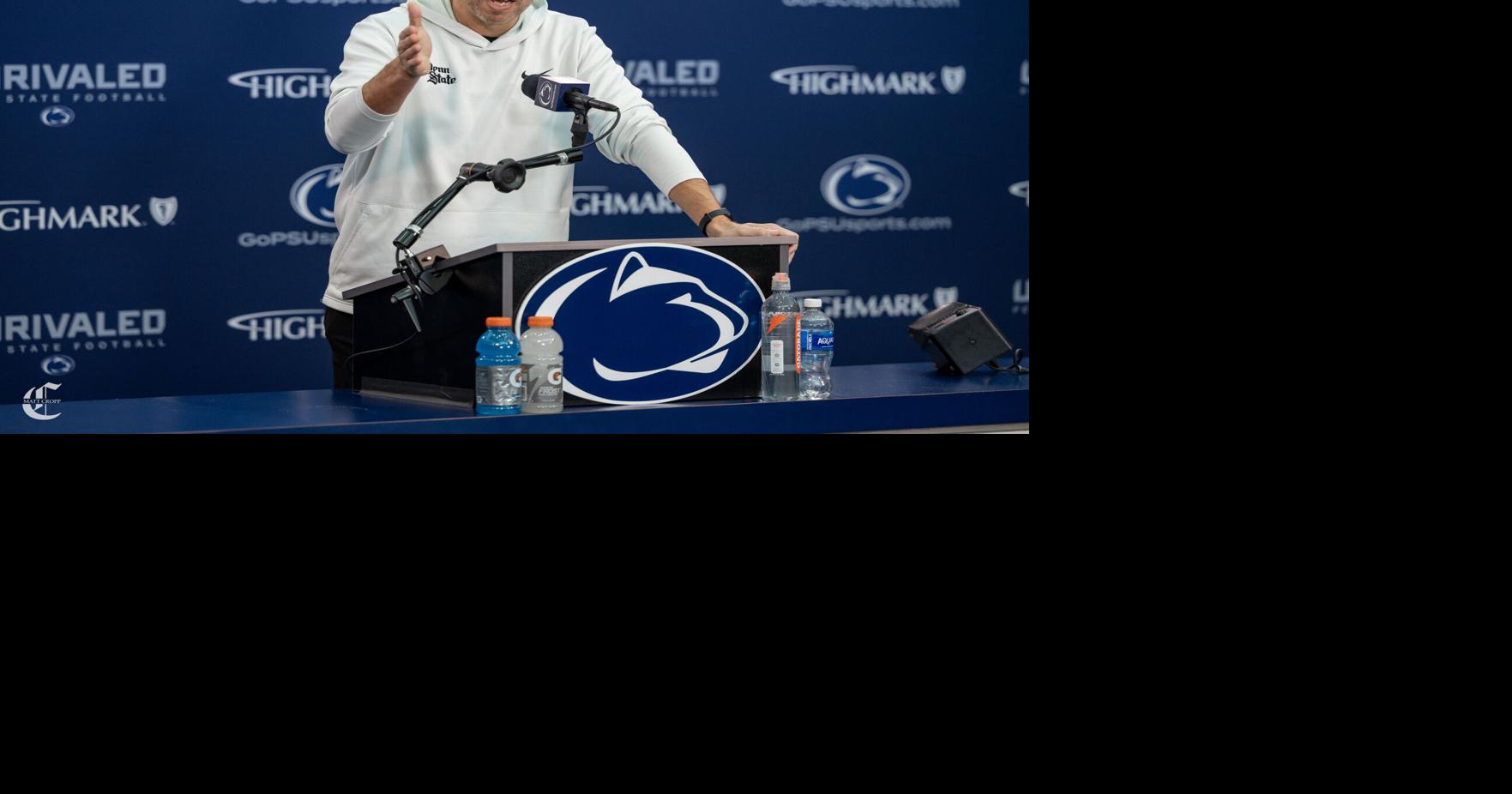 Penn State notebook | Matt Campbell talks new staff, Rocco Becht on National Signing Day