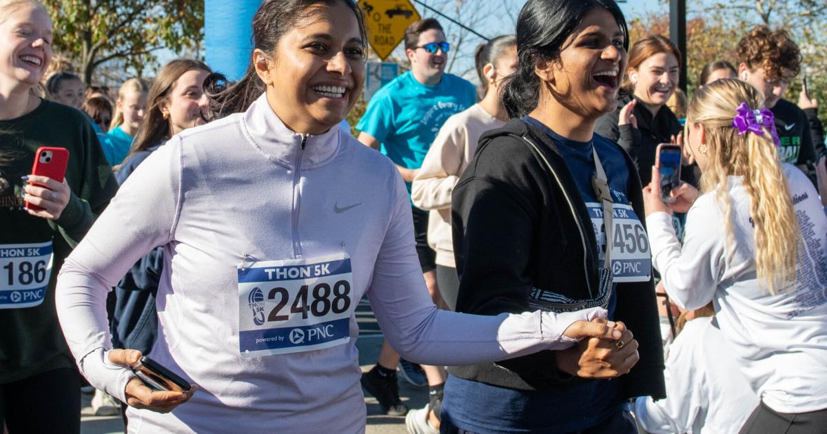 Smiling Runner THON 5K, smiling runners | | psucollegian.com