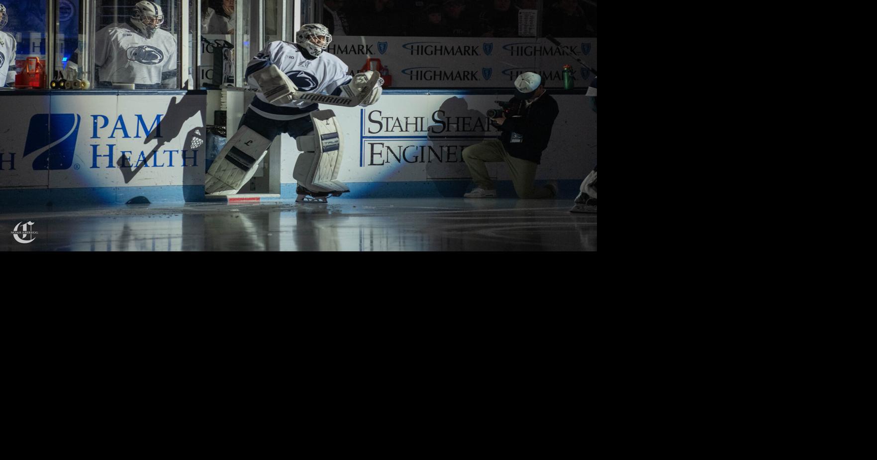 No. 5 Penn State men's hockey prepared for outdoor battle with No. 2 Michigan State