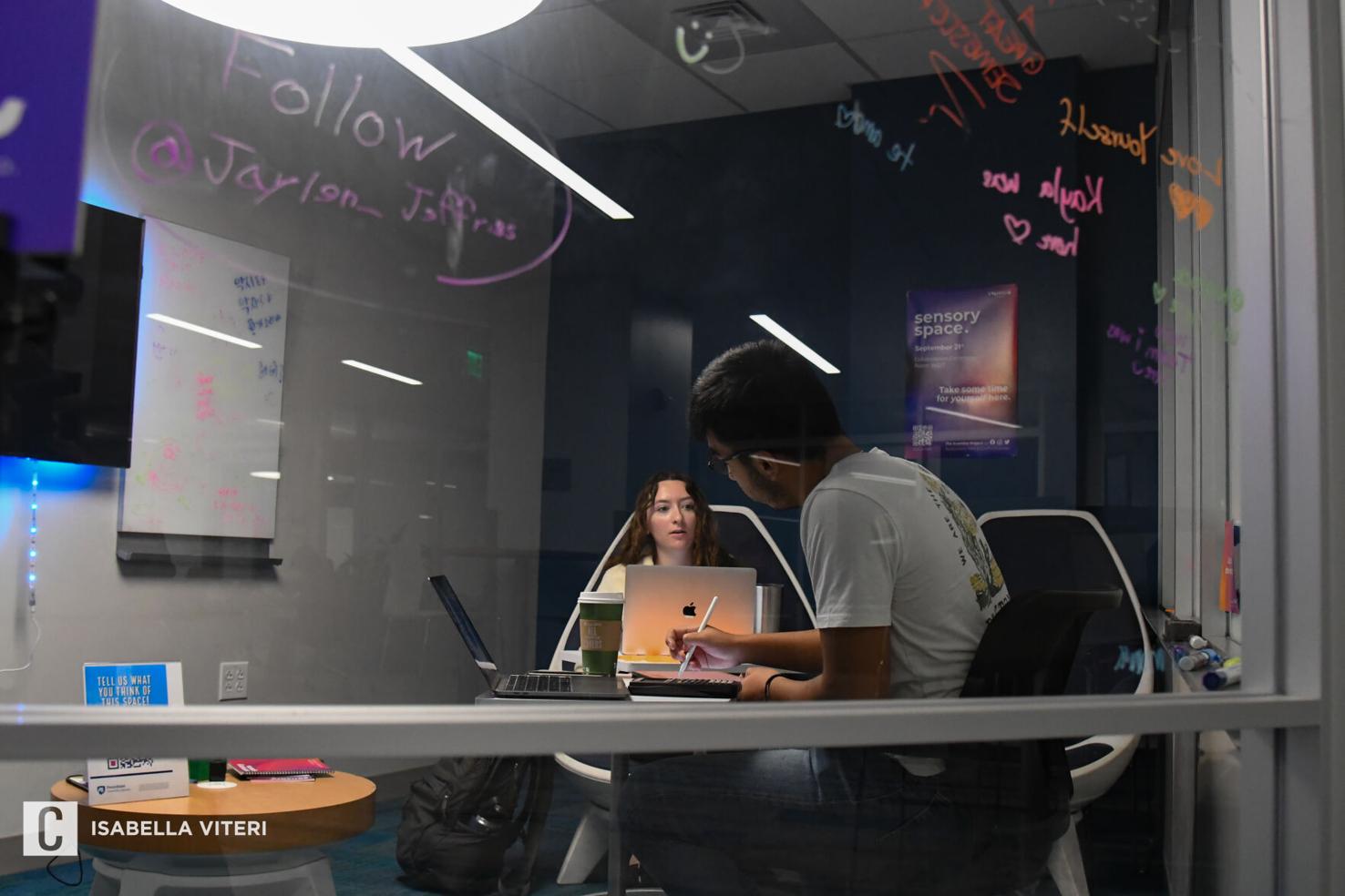 Pattee Library’s Sensory Space in library meets sensory needs ...