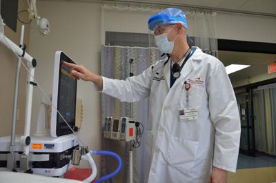 Dr. Greg Ruff On the front lines | How Mount Nittany Medical Center doctors are ...