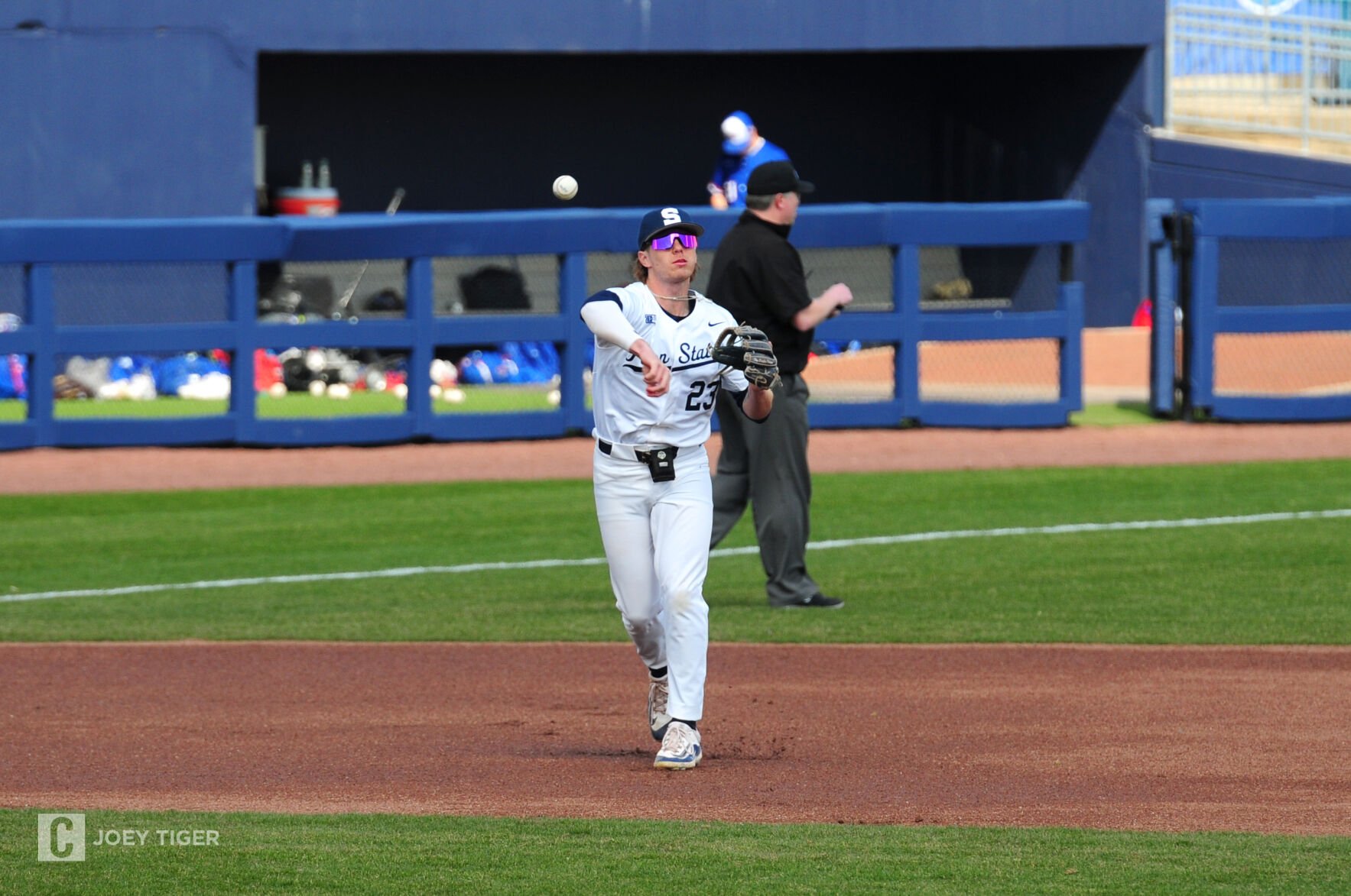 Recap | Penn State baseball sweeps Longwood in dominant fashion