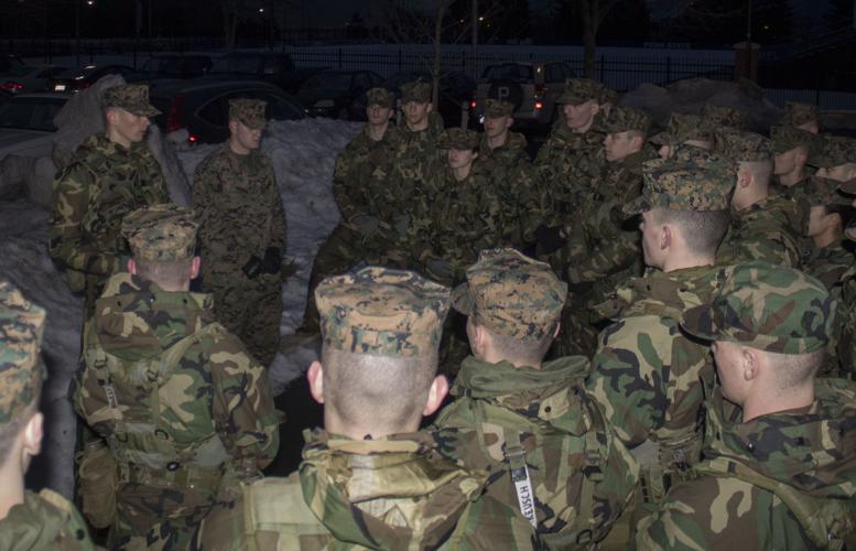 How do ROTC members manage to balance school and training? | University ...