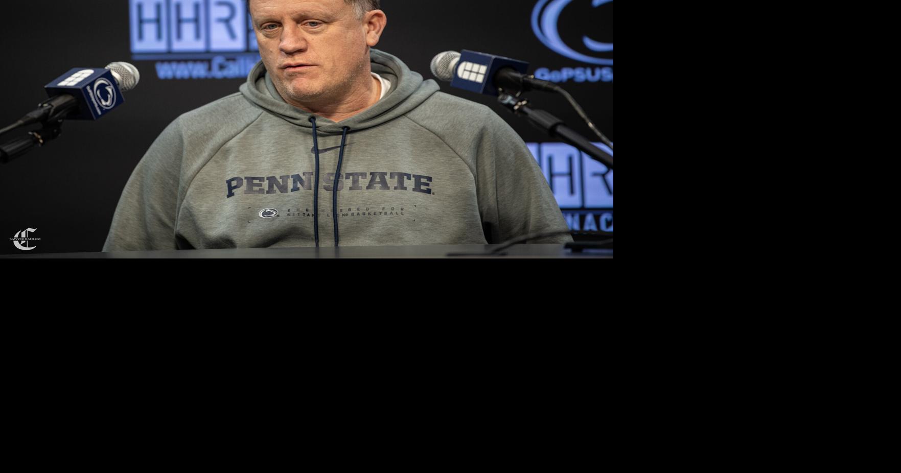 Men's Basketball Press Conference, Rhoades answers questions ...