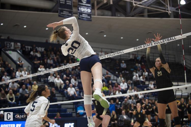 Penn State women's volleyball sweeps Temple on the road Penn State
