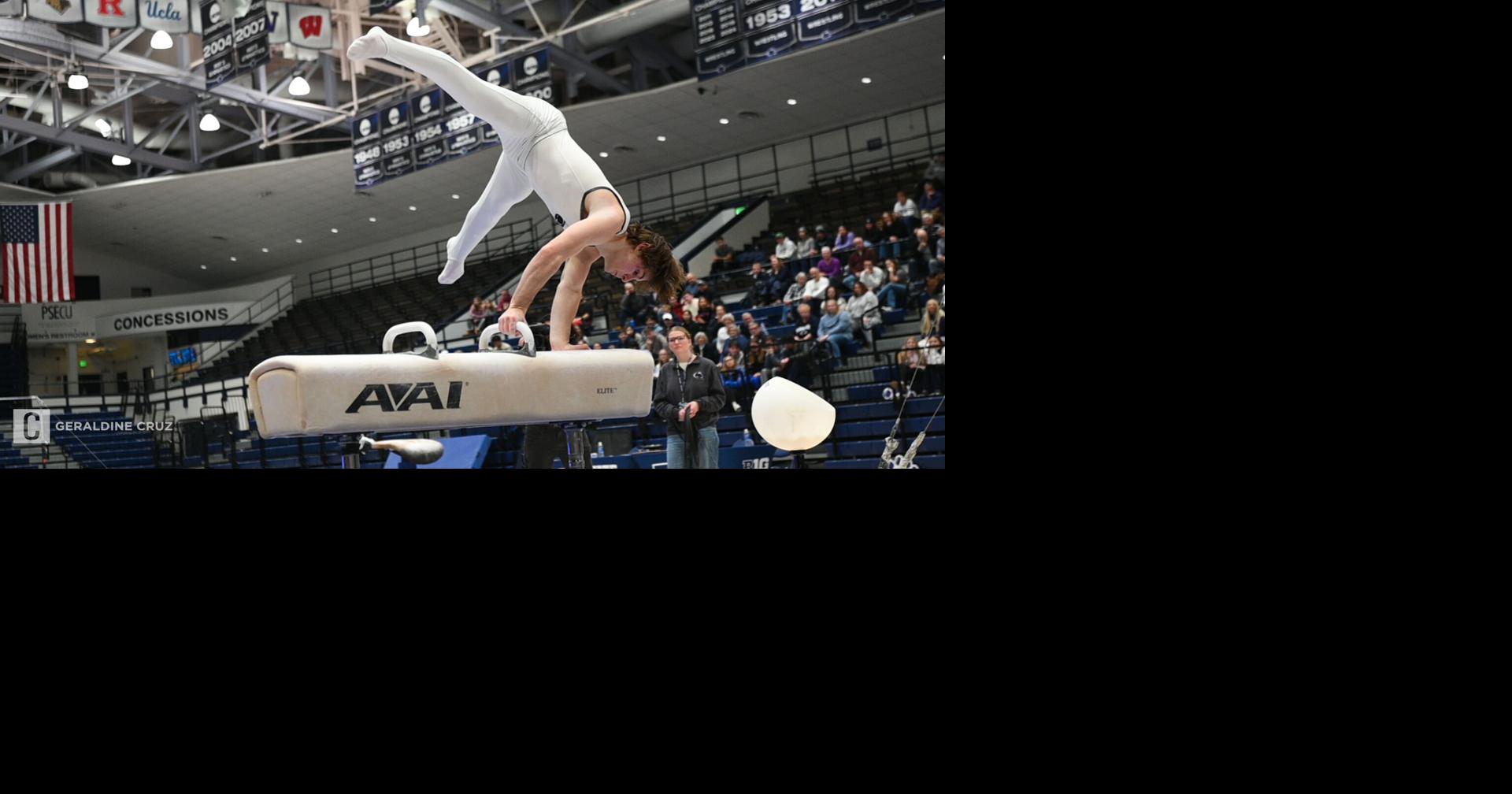 No. 5 Penn State men’s gymnastics visits Midwest, faces No. 6 Nebraska