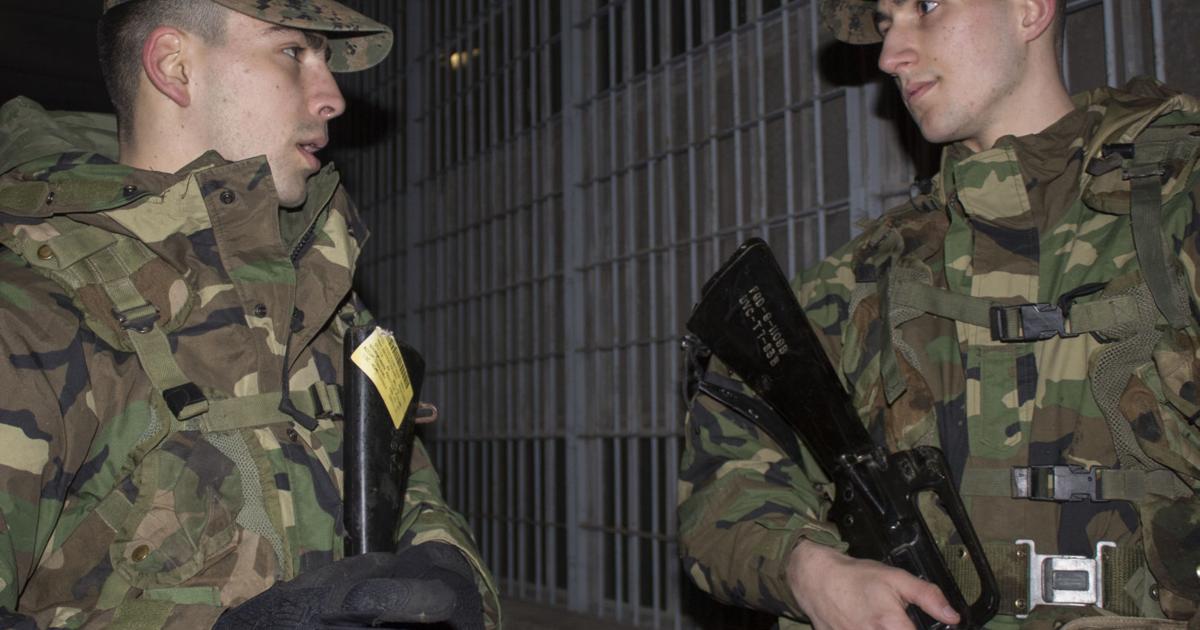 How do ROTC members manage to balance school and training? | University ...