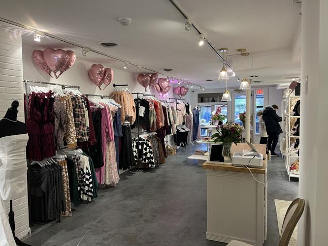 ‘Tons of balloons, tons of heart sweaters, anything pink’ Lock