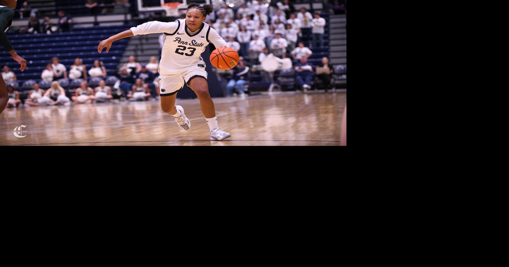 McMiller reaches 30 points for third straight game, Penn State women’s basketball overwhelmed by No. 20 Maryland