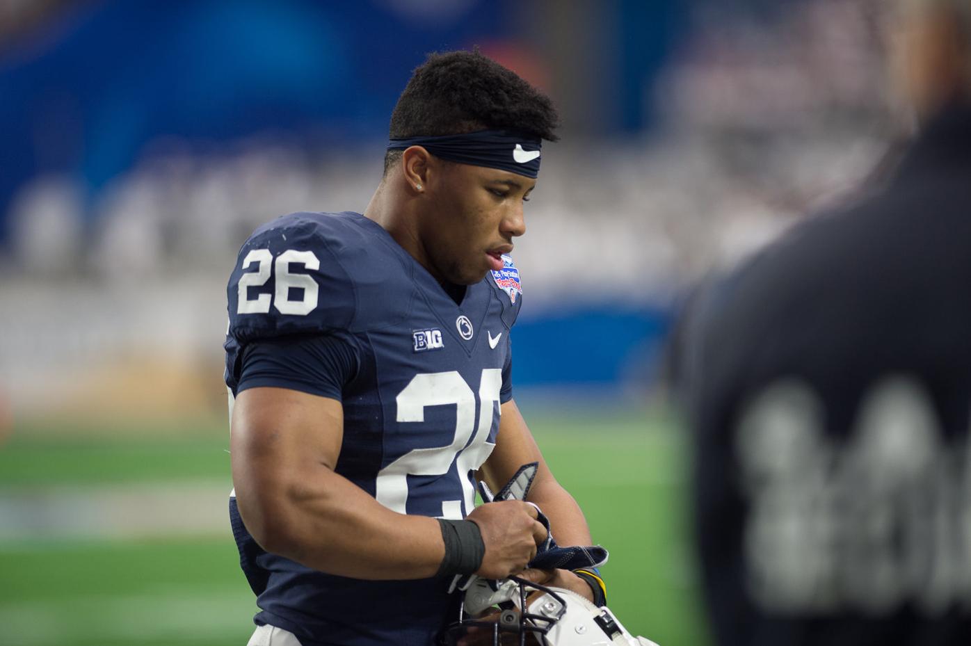 PFF Draft Watch: Penn State RB Saquon Barkley shines under the