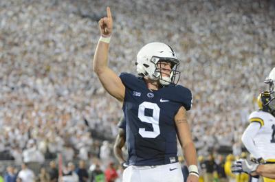 Penn State's Trace McSorley, Saquon Barkley run over Michigan in 42-13  victory