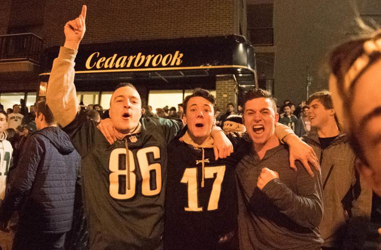 SEE IT: Penn State students riot downtown following Eagles win over ...