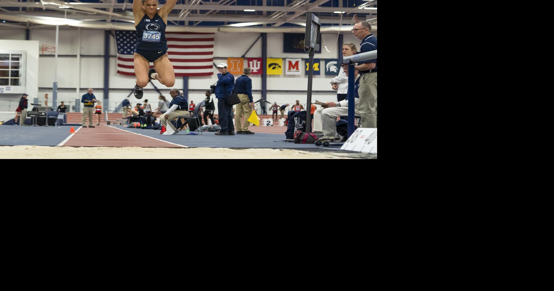 Penn State's Rachel Gearing breaks program record during US Track and