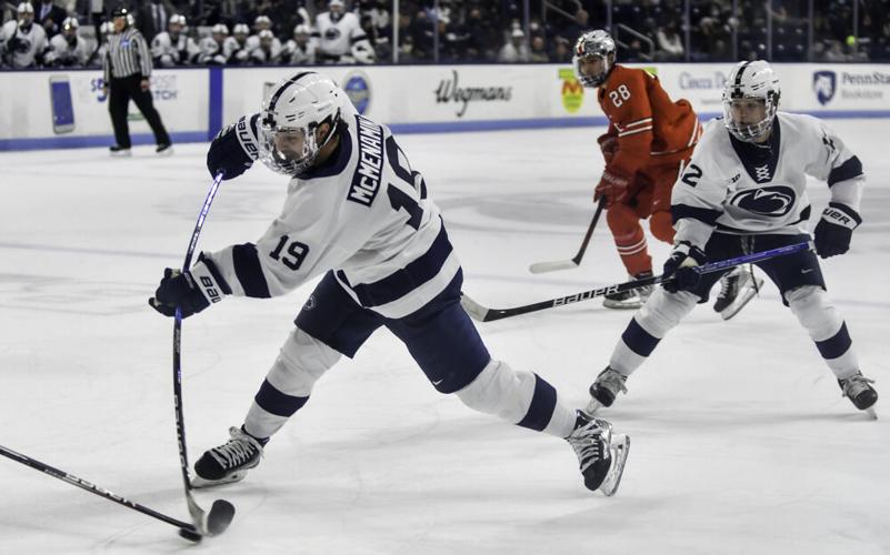 Penn State Hockey: Nittany Lions Fall 3-2, But Look Improved Against  Gophers