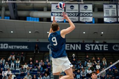 Penn State men's volleyball slides in AVCA poll, has John Kerr earn