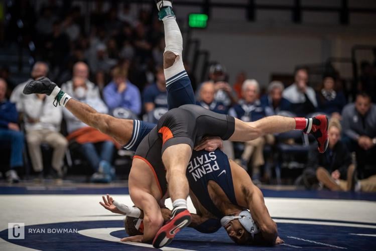 Penn State wrestling’s Roman BravoYoung rebounds with dominant