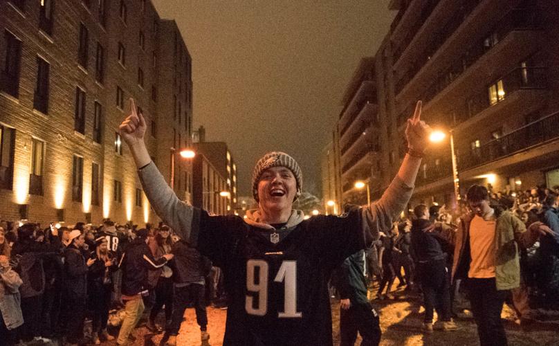 SEE IT: Penn State students riot downtown following Eagles win over ...