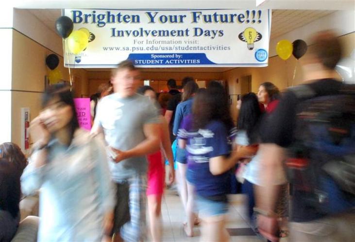 Involvement Fair attendance doubled record high | Archived News | Daily ...