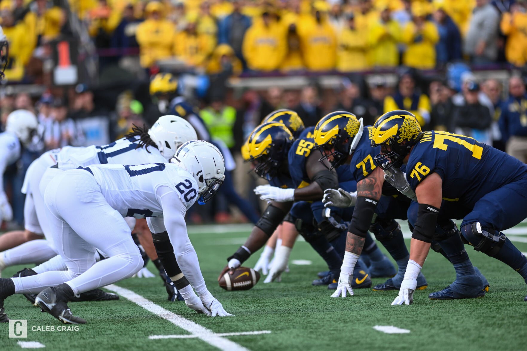 Penn State Run Defense Gears Up For Michigan, Looks To Avoid Last Year ...