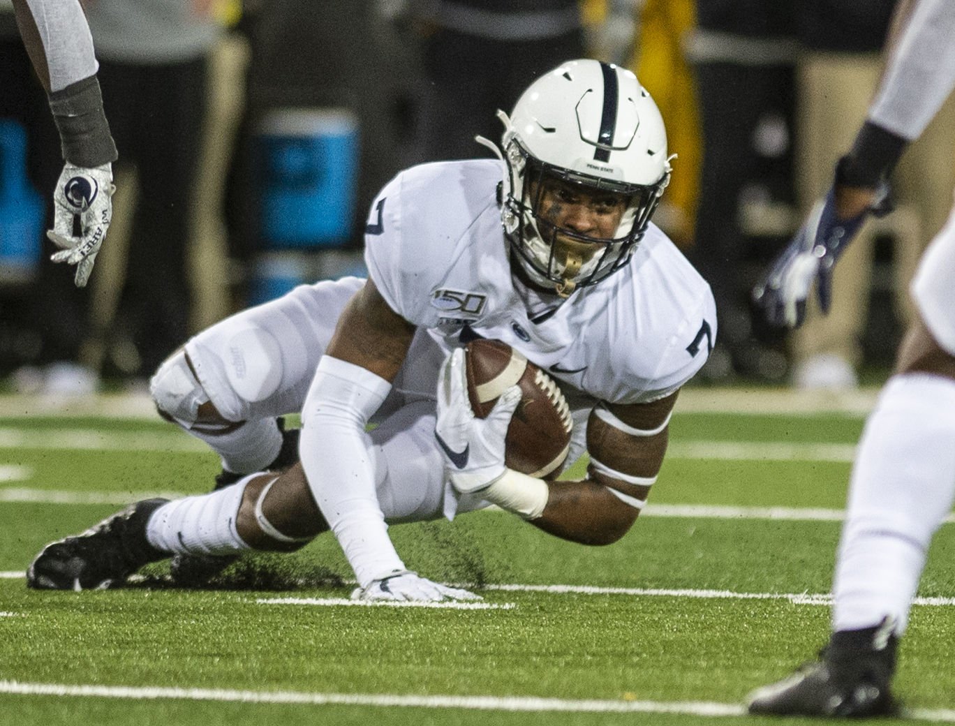 Penn State product Jaquan Brisker can become the 1st defensive