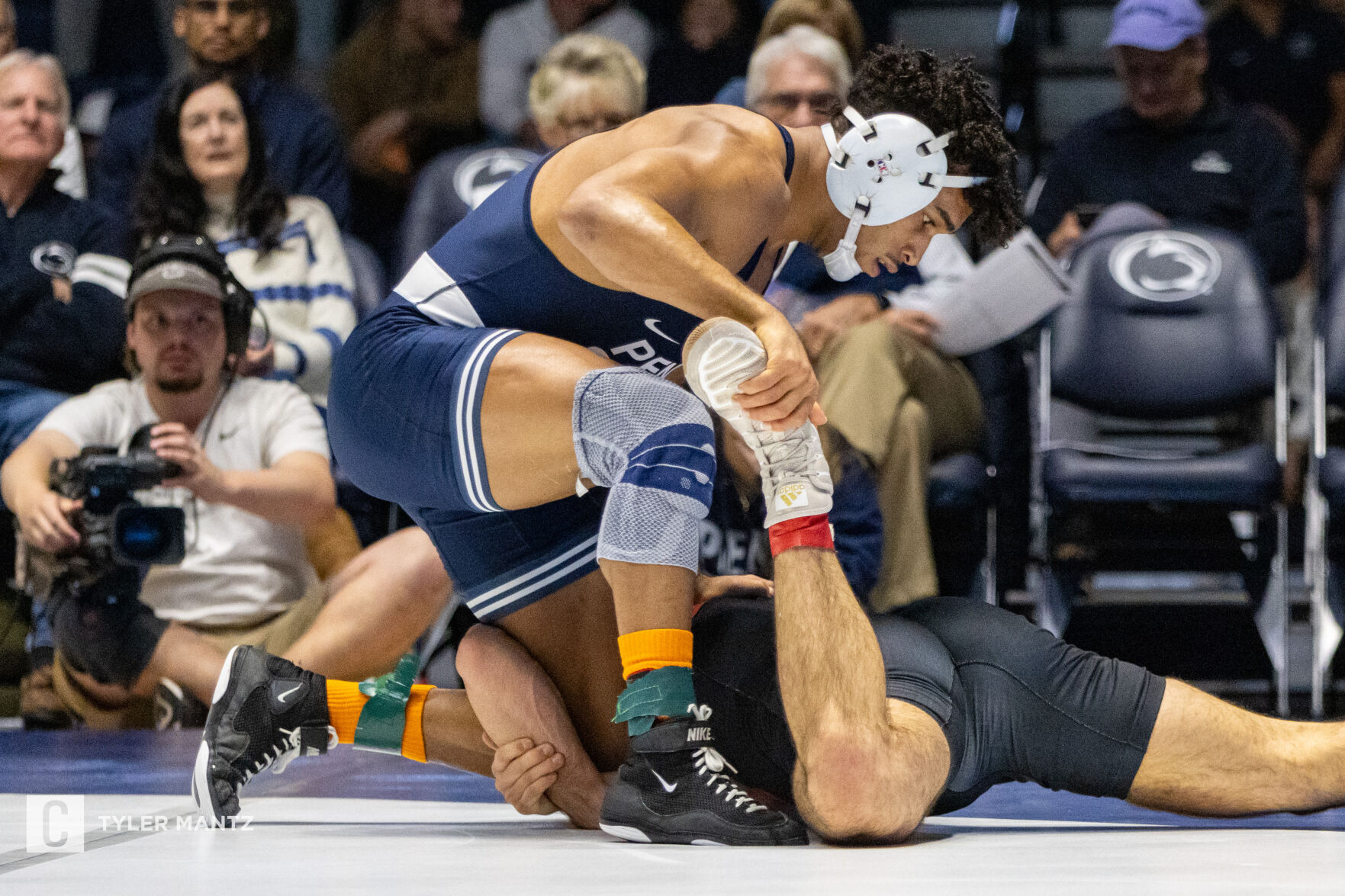 Penn State Wrestling Vs. Indiana, Carter Starocci | | Psucollegian.com