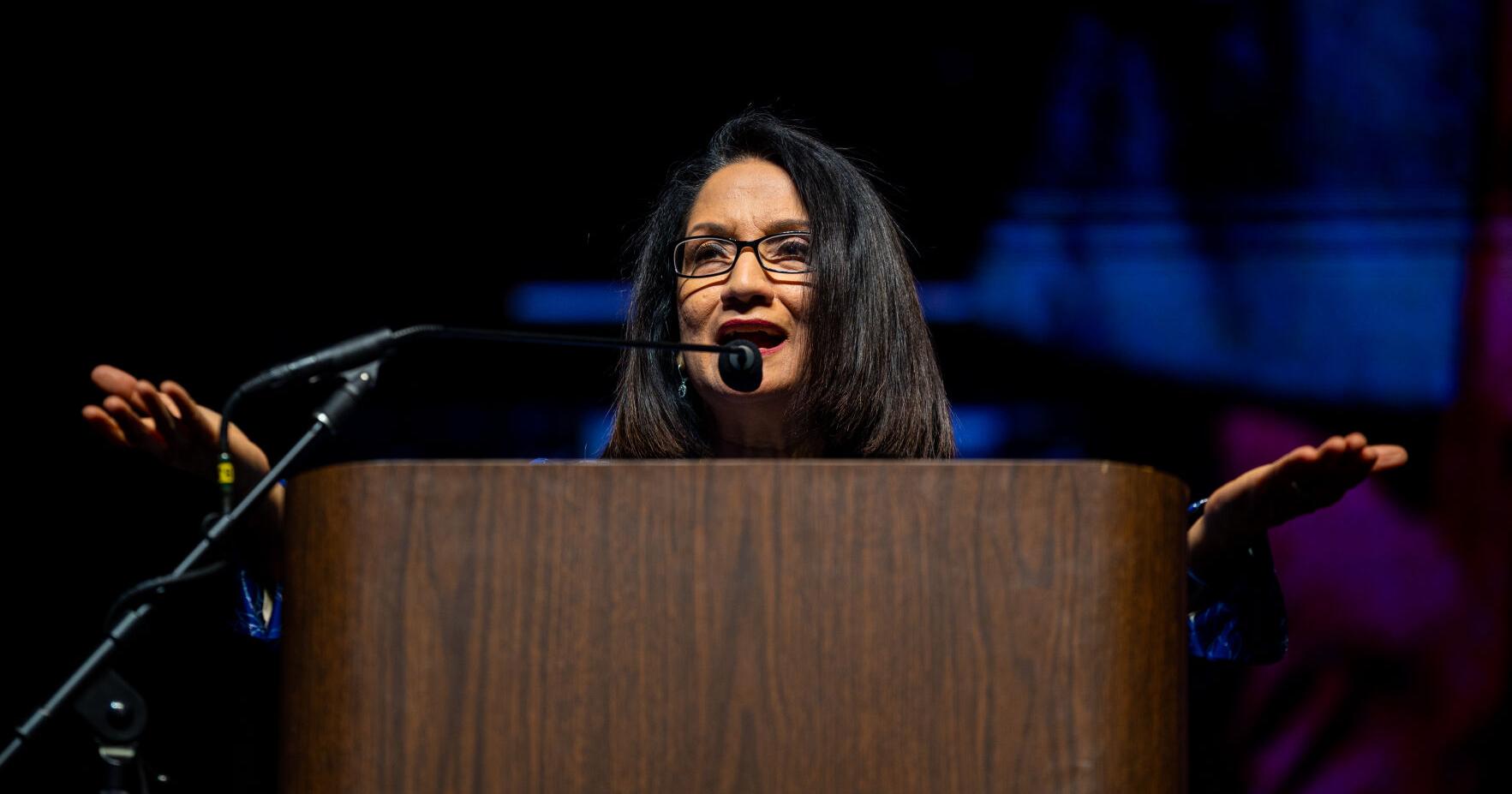 One year later | A reflection on Penn State President Neeli Bendapudi's year in office | University Park Campus News - Vimarsana News