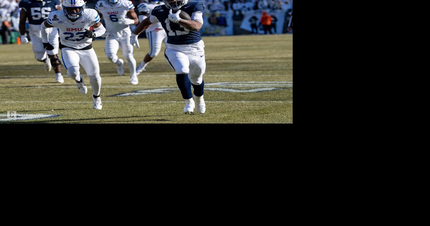 CFB Playoff vs. SMU, Kaytron Allen rushing | | psucollegian.com