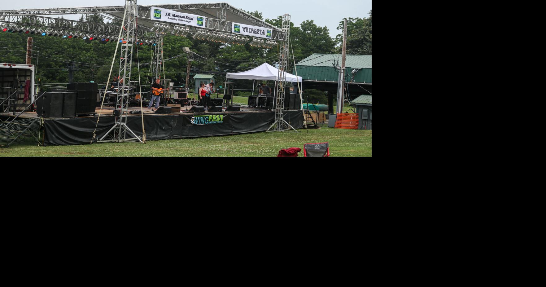 Tussey Mountain Wing Fest, stage