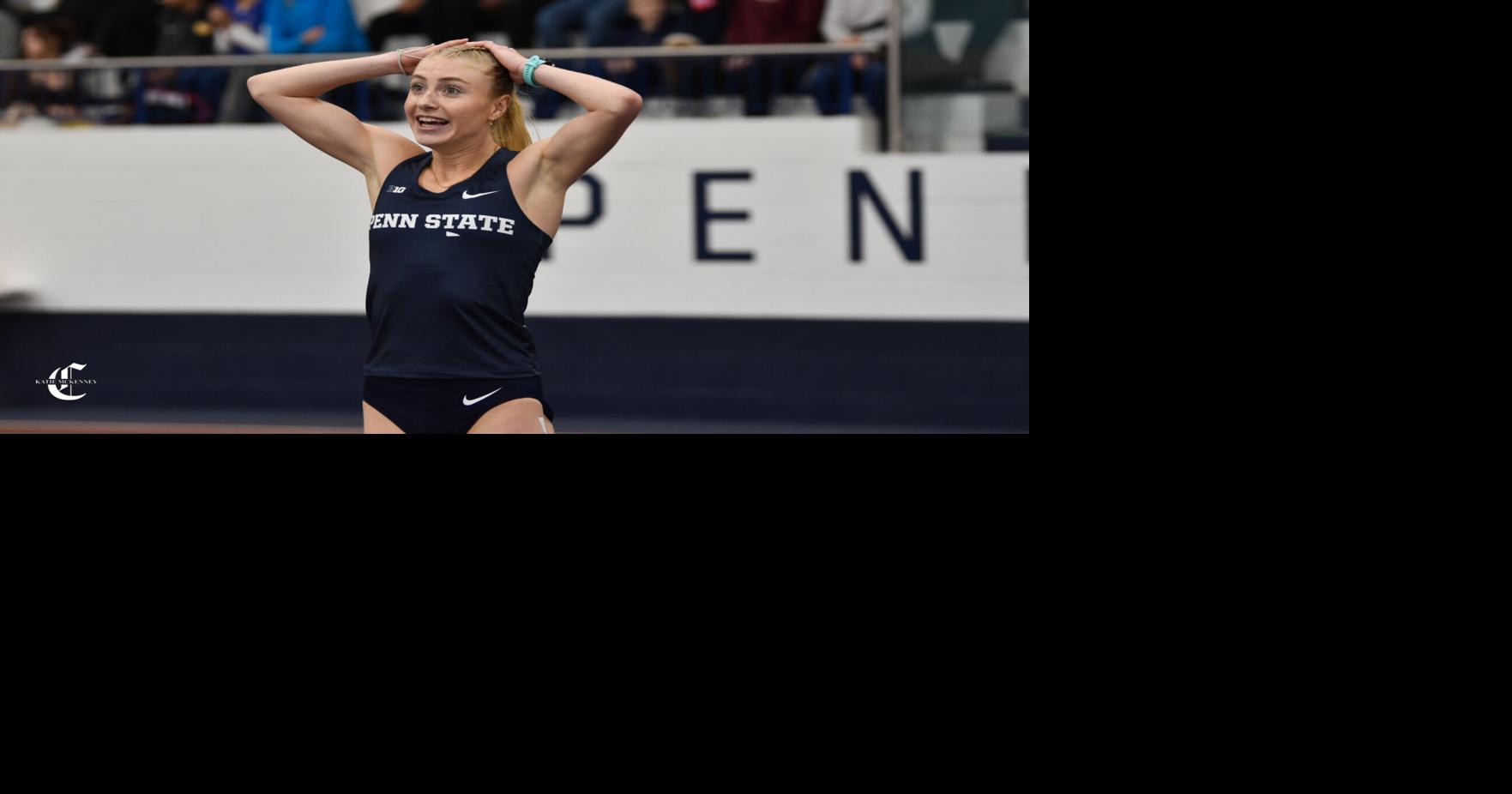 Penn State track and field's Hayley Kitching breaks 800m school record