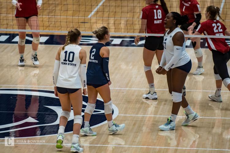 Penn State women’s volleyball stays on top of finals week load while in