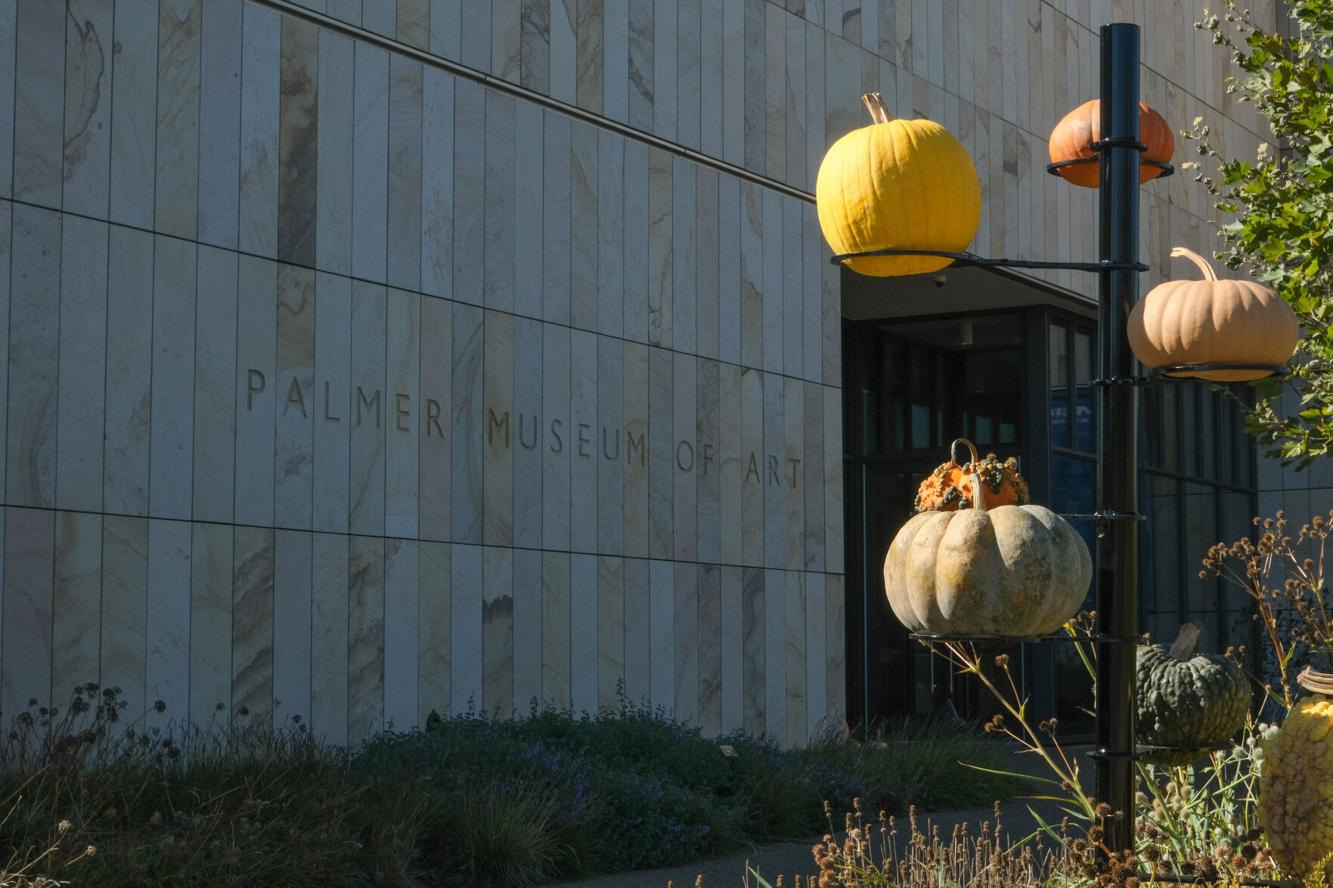 Small Museum Sign artist talk, museum sign | | psucollegian.com