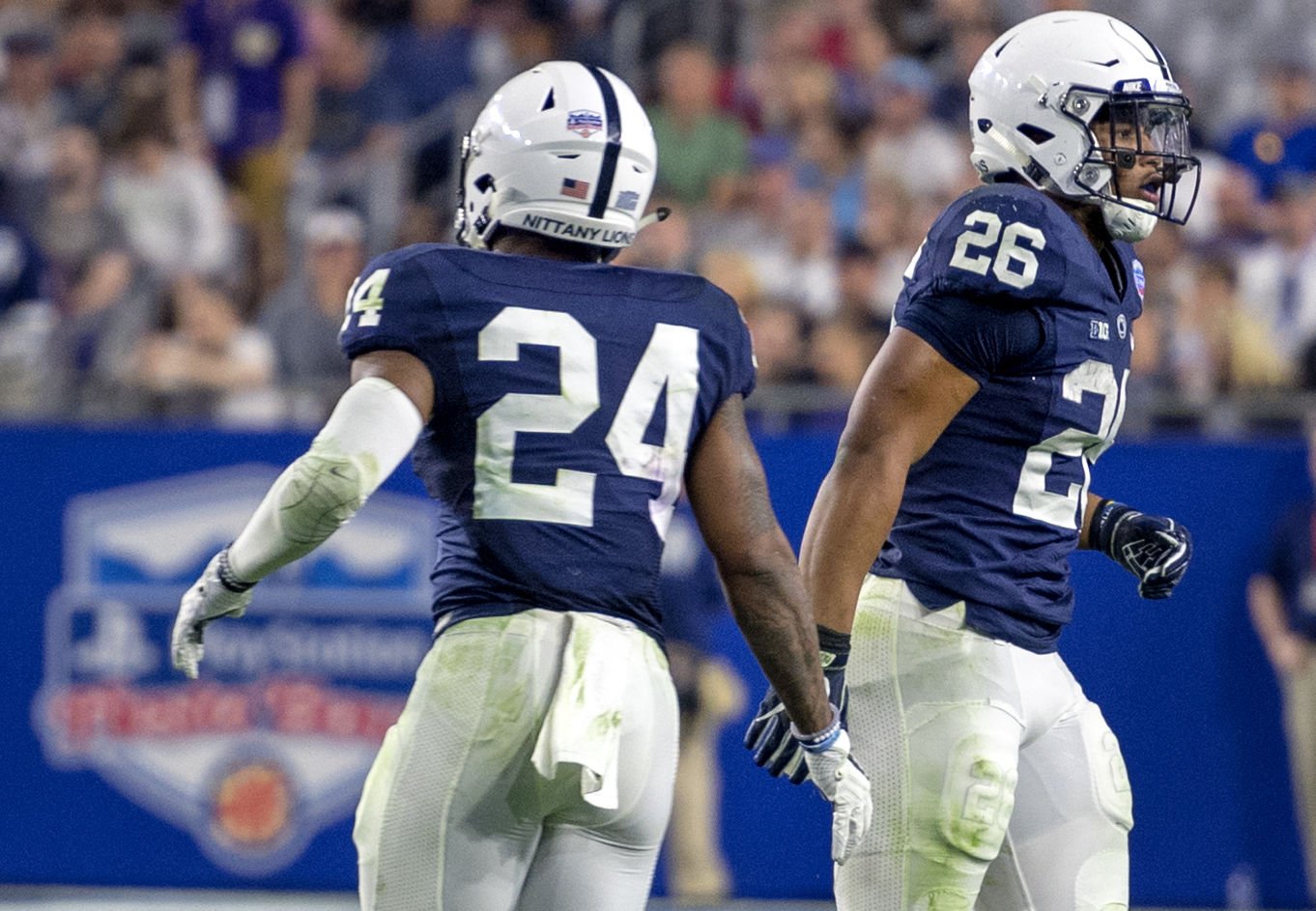 Penn State football: Saquon Barkley wows with power at the NFL Combine