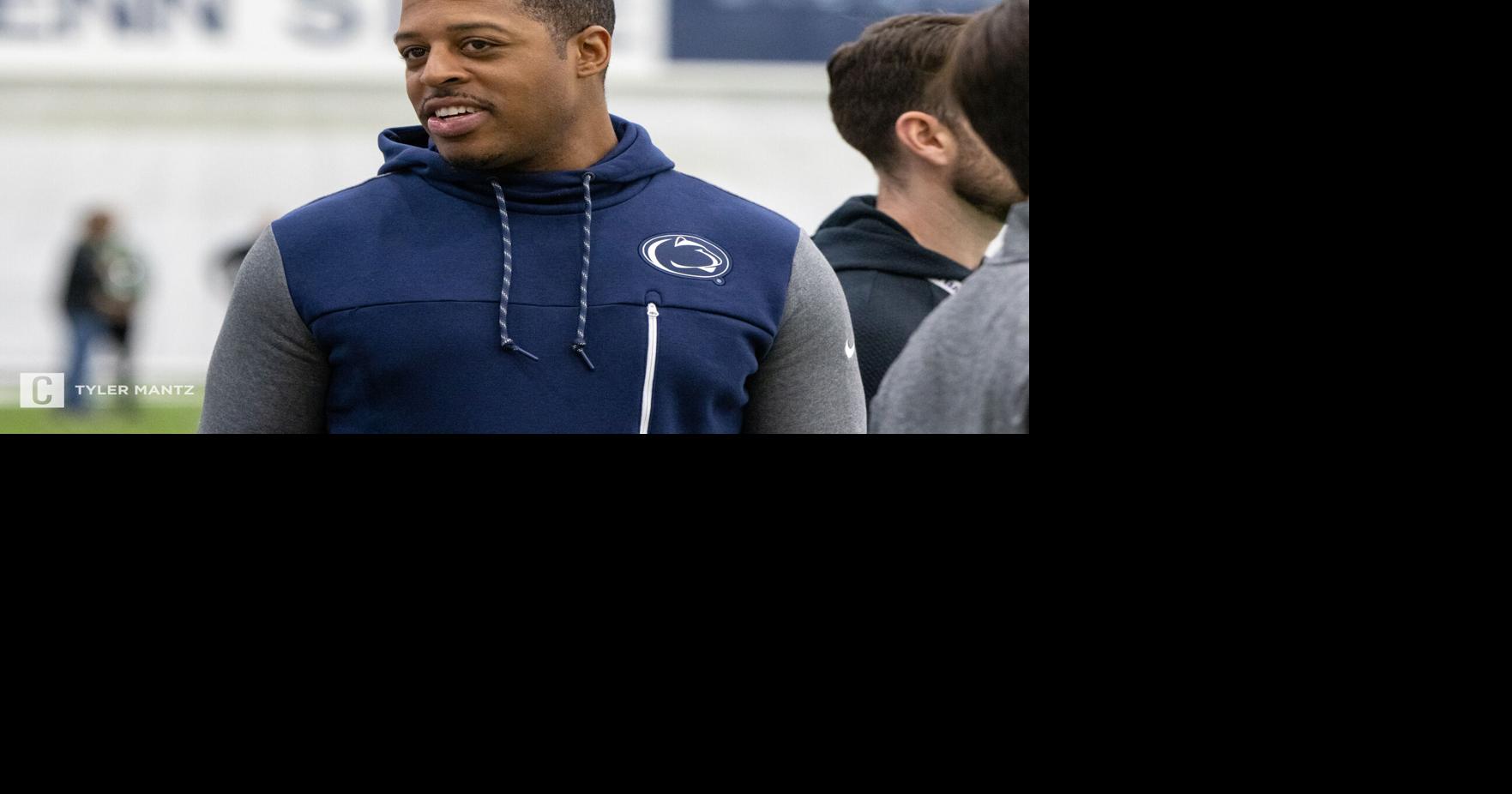Michigan hires former Penn State WRs coach Marques Hagans