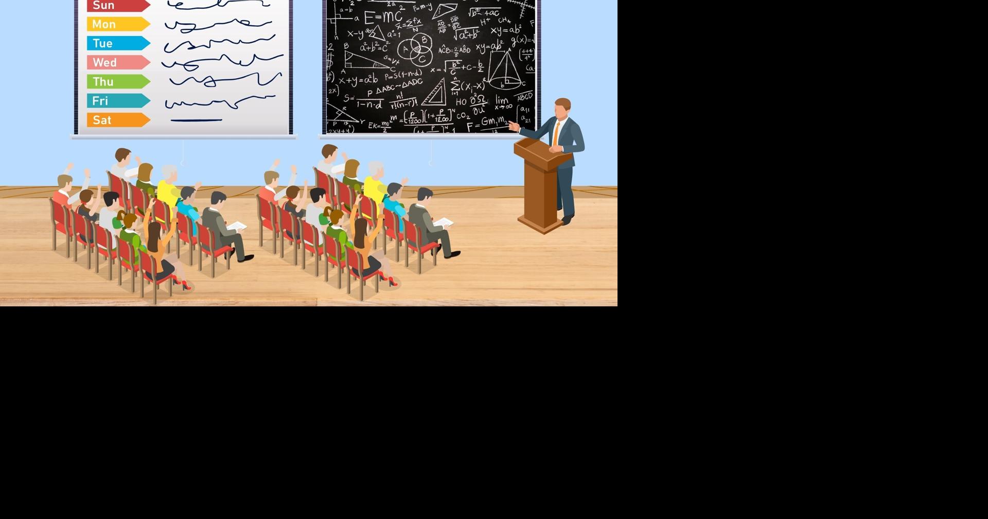 ‘It’s just a better way to learn’ | Penn State students, faculty discuss technology use in classroom | Penn State, State College News