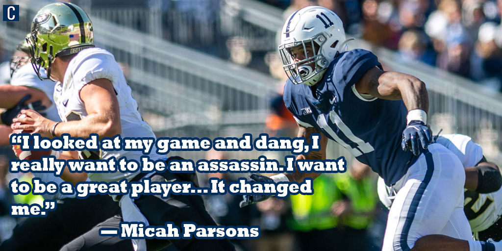 What Micah Parsons forgoing his junior season means for Penn State