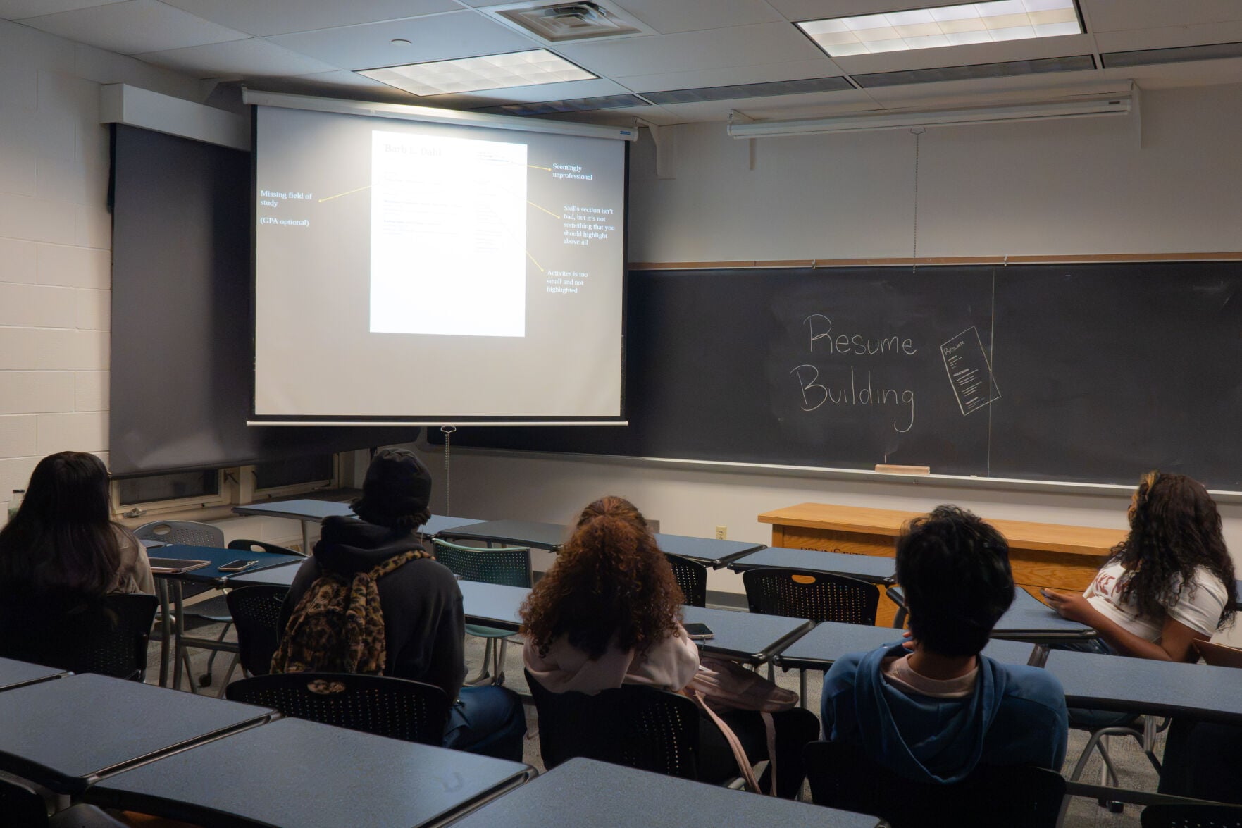 Cv Building Workshops students attending resume building event - wide | | psucollegian.com