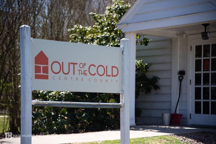 Out of the Cold sign