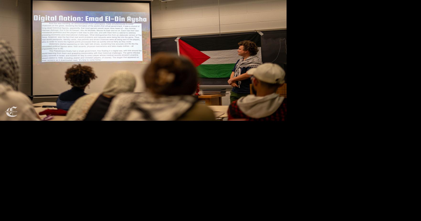 'We want people to feel like the future is possible' | SJP caps off Week of Action with futurism art event