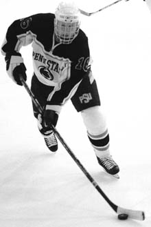 Ryan Patrick Shell Despite win, Icers still rusty | Archived News | Daily Collegian ...