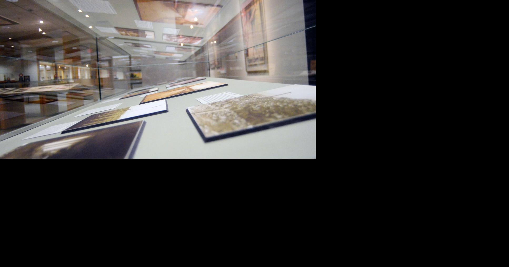 WWI exhibit inside Paterno and Pattee Library conveys the weight of war ...