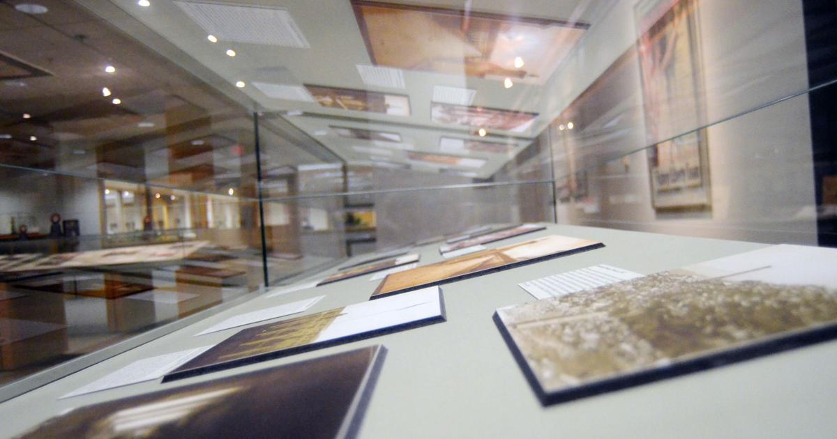 WWI exhibit inside Paterno and Pattee Library conveys the weight of war ...