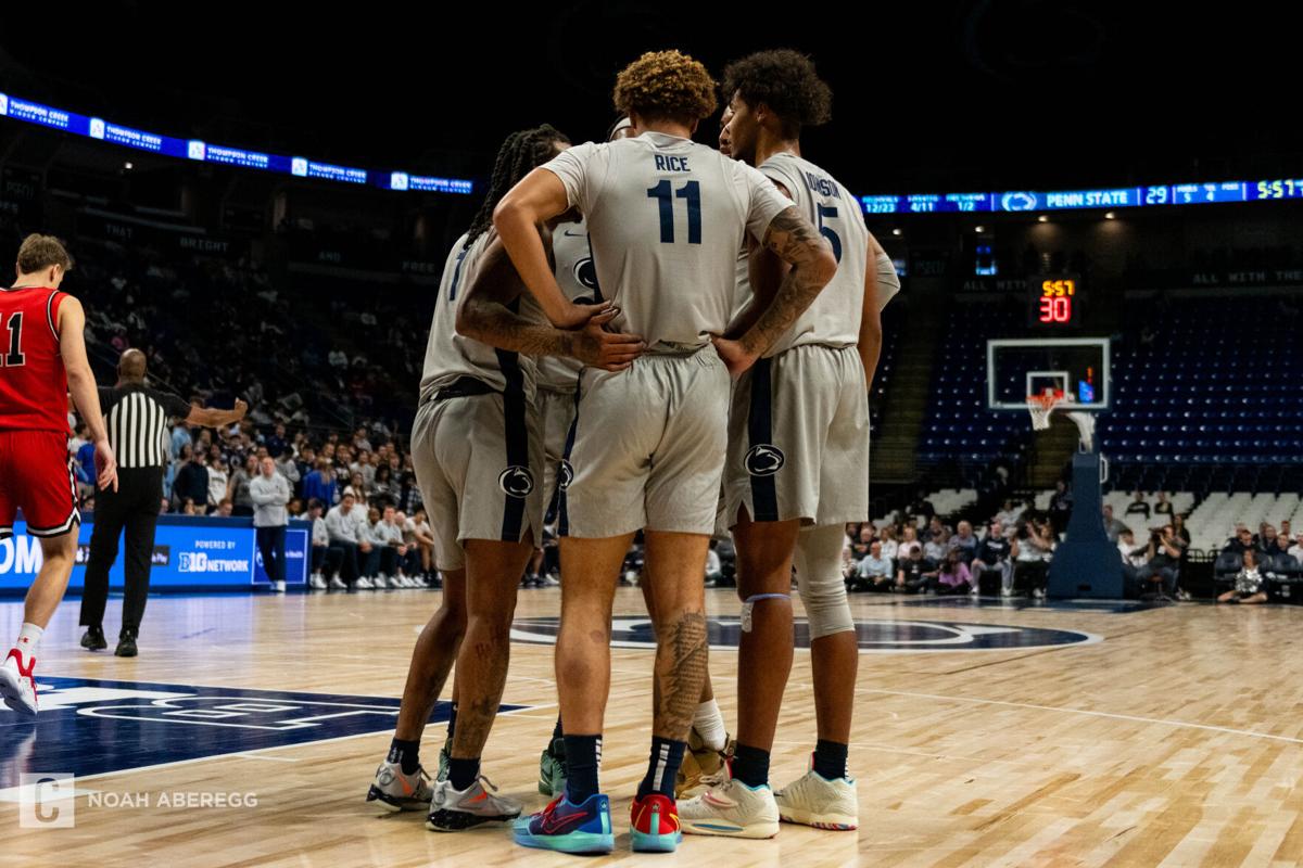 Defense leads Penn State men’s basketball over Virginia Tech Penn