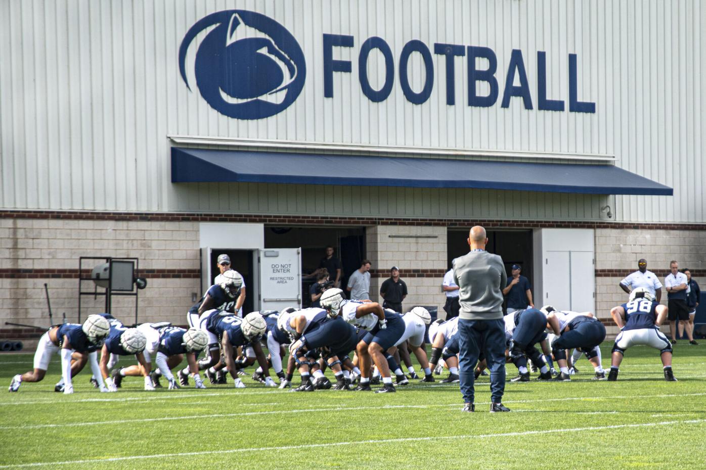 Eli Manning goes undercover at Penn State walk-on tryouts as Chad Powers  