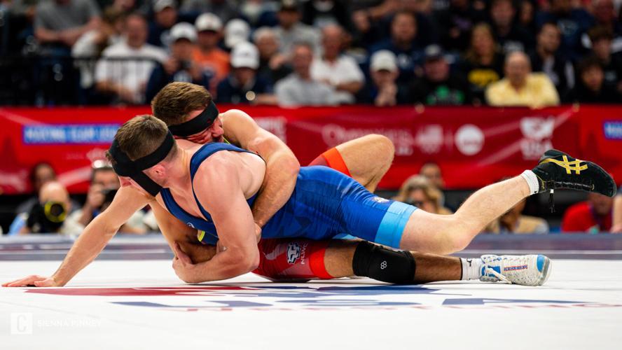 Penn State wrestling’s Zain Retherford set for 1st Olympics 2024
