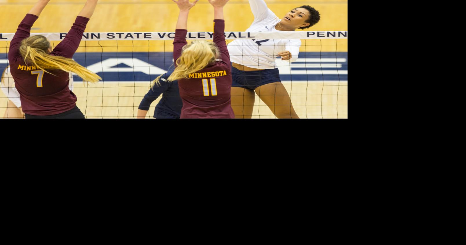 Penn State Womens Volleyball Discusses Emotional Takedown Of No 1 Minnesota Penn State 