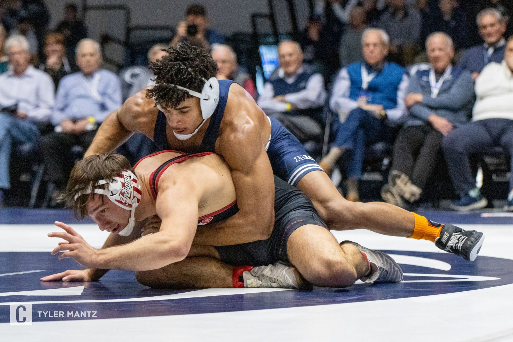 Penn State Wrestling Vs. Indiana, Carter Starocci | | Psucollegian.com